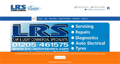 Desktop Screenshot of lrs-autorepairs.com