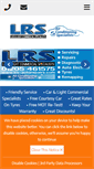 Mobile Screenshot of lrs-autorepairs.com